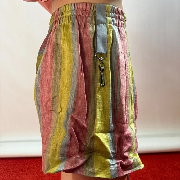 Vivienne Westwood 2012 1/1 Sample Anglomania Linen Sample Combination Shorts - Picture 2 of 12